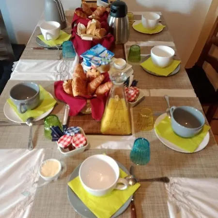 La Briarde D'hotes Double Seule Rum i privatbostad Boissy-le-Chatel