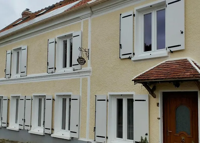 Accommodatie bij particulieren La Briarde D'hotes Double Seule *